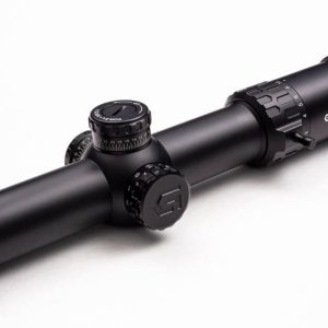Gideon Optics GOG110SFP 1-10x28 SFP LPVO Scope, Red Illumination, Black
