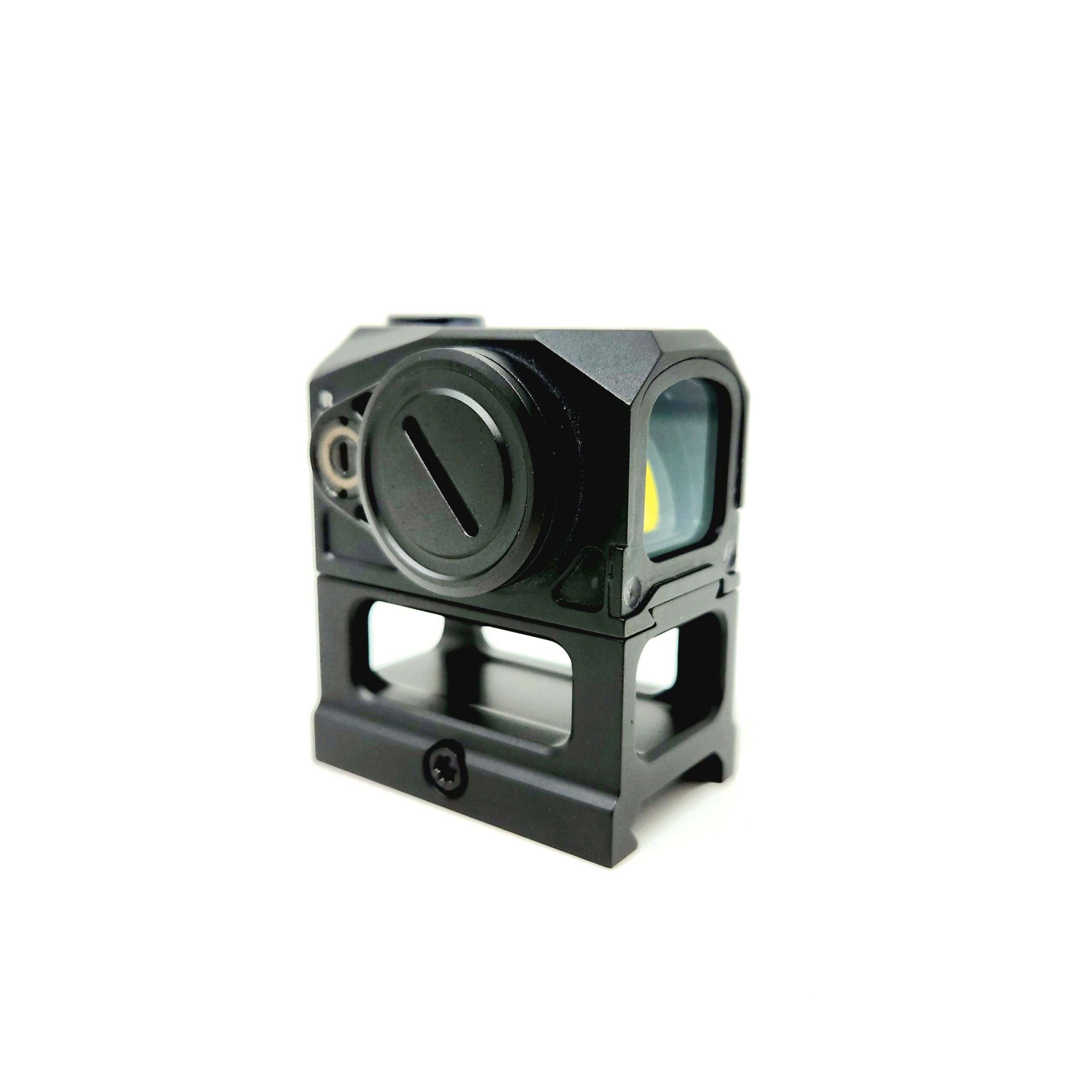 Gideon Optics MD10RD Red Circle Dot Sight 1x16mm 3 MOA Dot Black