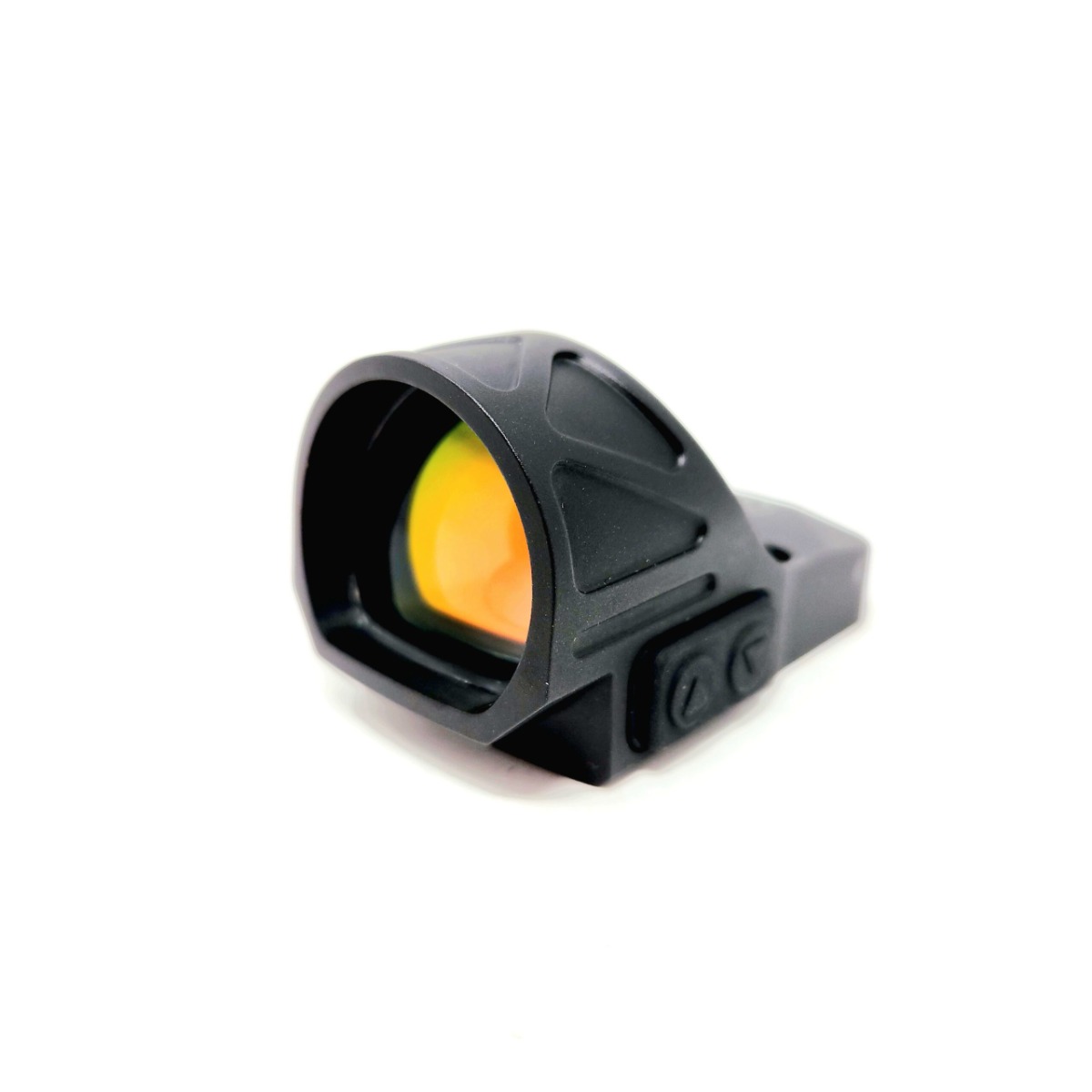 Gideon Optics OM10RD Red Dot Sight 1x27mm RMR Footprint Black