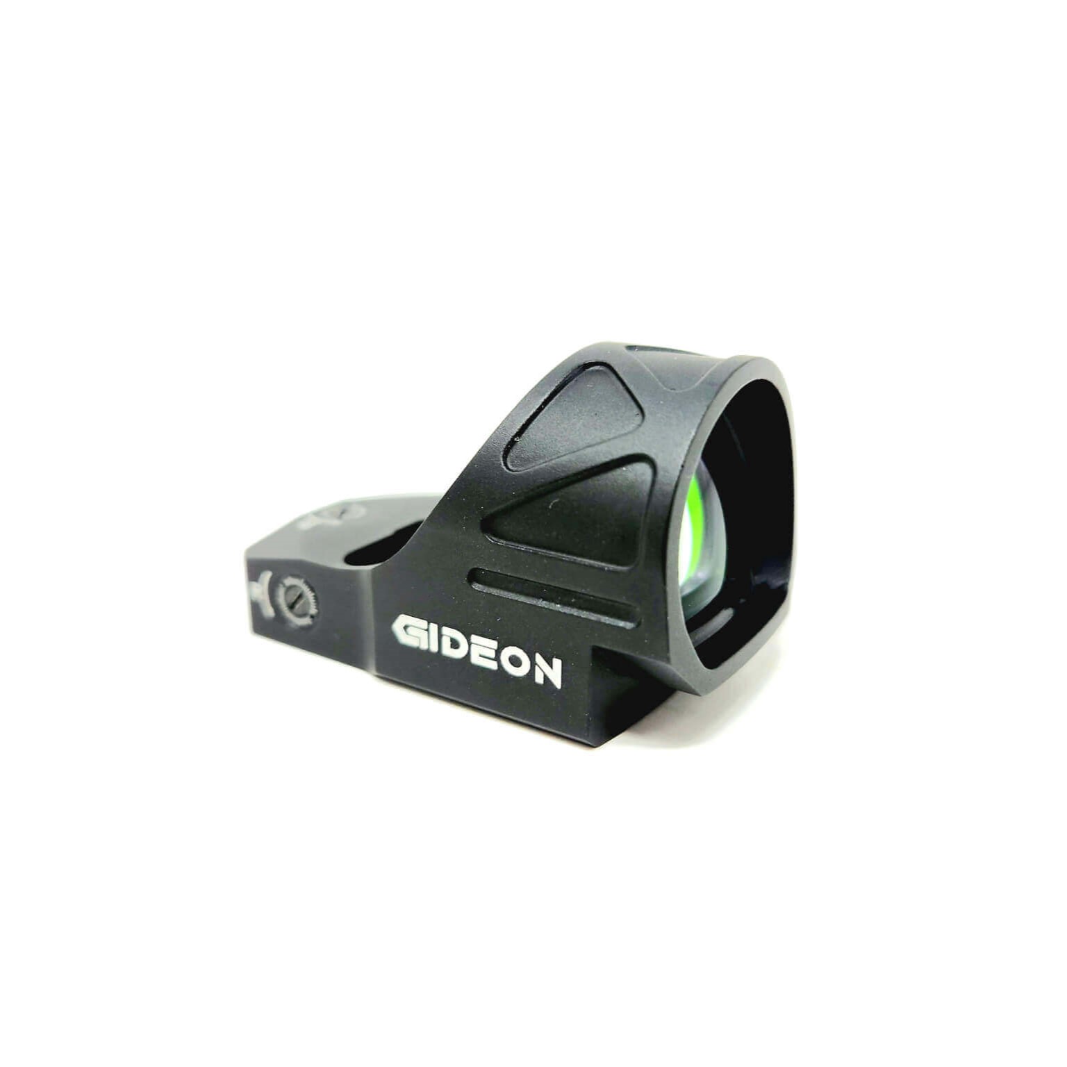 Gideon Optics OM10GN Green Circle Dot Sight 1x27mm RMR Footprint