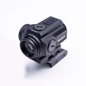 Gideon Optics AD10GN Green Etched 1x20mm Prism Sight, 1913 Rail Mount