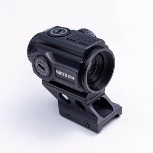 Gideon Optics AD10RD Red Etched 1x20mm Prism Sight, 1913 Rail Mount