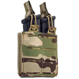 TacShield T3667OCP RZR MOLLE Double Pistol Pouch OCP