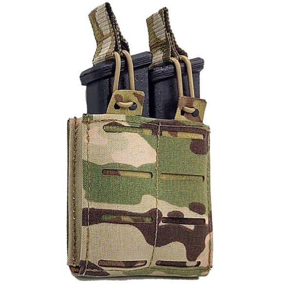 TacShield T3667OCP RZR MOLLE Double Pistol Pouch OCP