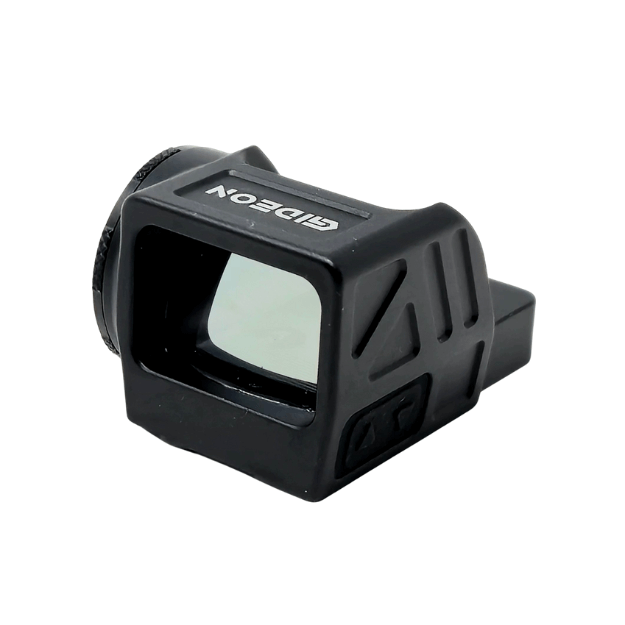 Gideon Optics GTMOS-CA-GN Green Dot Sight, 3 MOA, 10 Brightness Settings