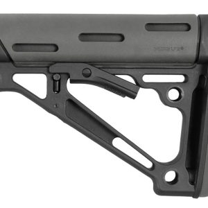 Hogue 15540 AR-15/M16 OverMolded Collapsible Buttstock Slate Grey