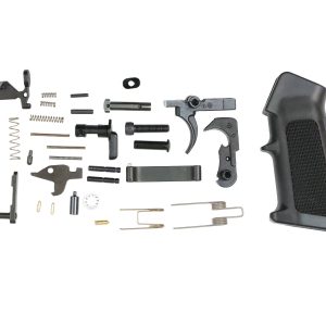 Bushmaster 0050054BLK AR-15 Lower Parts Kit with A2 Grip, Black Finish