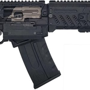 Fostech 7200-NI Origin-12 12GA 18" Semi-Auto Black with 5rd Mag & Case