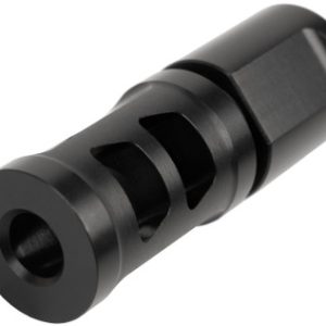Zeroed SVD 7.62mm Muzzle Brake 5/8-24 Nitride 4140 Steel - DEFCAN QD Ready