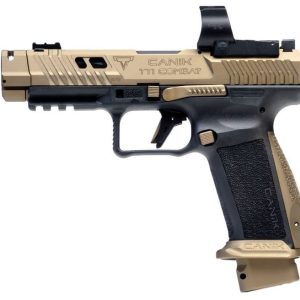 CANIK TTI 9mm Bronze Cerakote 18+1 Semi-Auto Pistol 4.6" Barrel