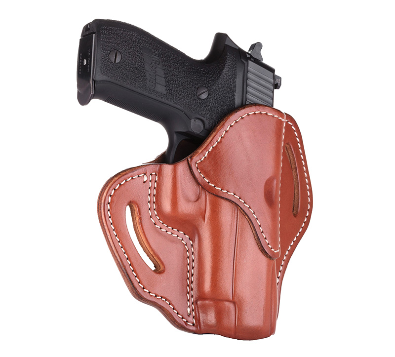 1791 Gunleather BH2.3 Holster Right Hand Steerhide Open Top Multi-Fit