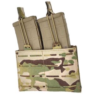 TacShield T3567OCP RZR MOLLE Double Rifle Mag Pouch OCP