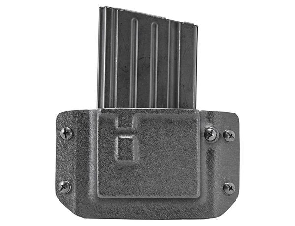 Mission First Tactical HSMP-AR10 Single AR10 Mag Pouch Matte Black