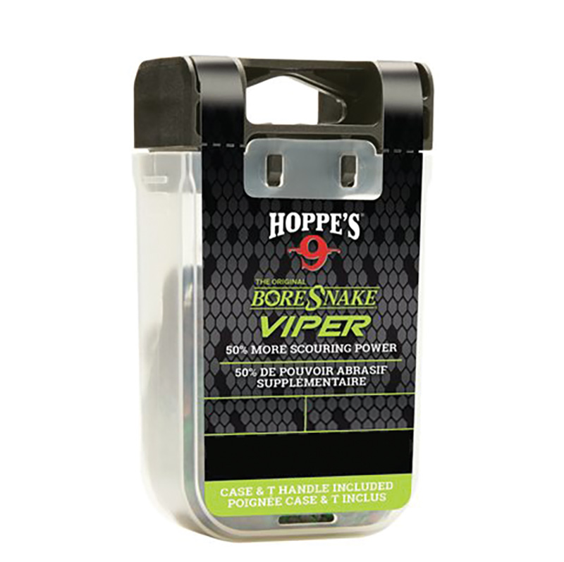 Hoppe's BoreSnake Viper 24001VD Pistol/Revolver Cleaner .30-.32 Caliber