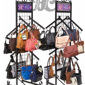 Bulldog BDP-033R Concealed Carry Purse Display with Free Rack, 13 Models