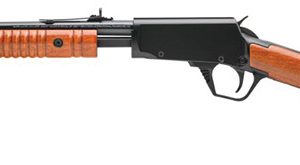 Rossi Gallery Gun 22 LR Pump Action Rifle 18" Barrel German Beechwood Black
