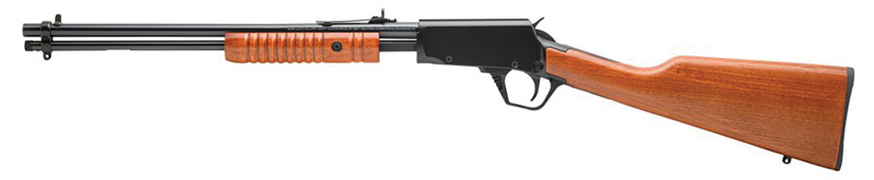 Rossi Gallery Gun 22 LR Pump Action Rifle 18" Barrel German Beechwood Black