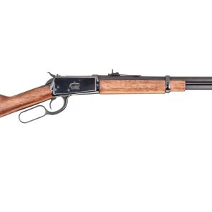 Rossi R92 .45 Colt Lever Action Carbine, 20" Barrel, 10+1 Capacity, Polished Black Oxide Finish, Hardwood Stock, 920452013