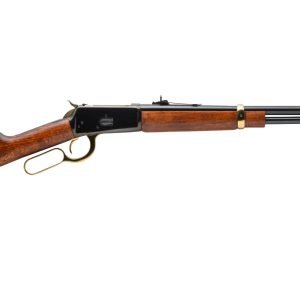 Rossi R92 Gold 357 Mag 10+1 20" Barrel Brazilian Hardwood Polished Black