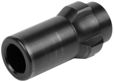 CMMG DEFCAN 9 Tri Lug 9mm Adapter 1/2"-28 Nitride Quick Detach - 99DA587