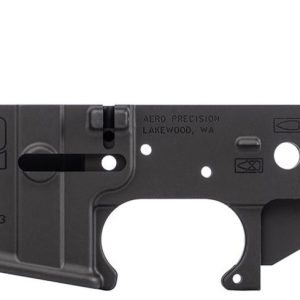 Aero Precision APAR501101C Gen 2 Multi-Caliber AR-15 Lower Receiver Black