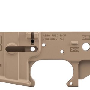 Aero Precision APAR501302C Gen 2 AR-15 Lower Receiver Flat Dark Earth