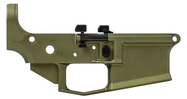 Aero Precision APAR600031AC M4E1 Pro Lower Receiver Ambidextrous Controls
