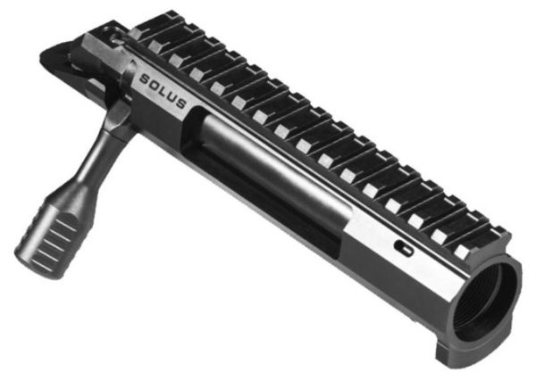 Aero Precision APBG310001C Solus 6.5CM S/A Bolt Face .478 Nitride Black