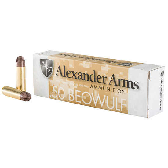 Alexander Arms Ab200Arxbx PolyCase Inceptor Arx 50Beowulf 200gr Incepto...
