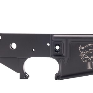 Anderson D2K067A0250P AR15 Lower Receiver Stripped Multi-Cal Black 7075-T6