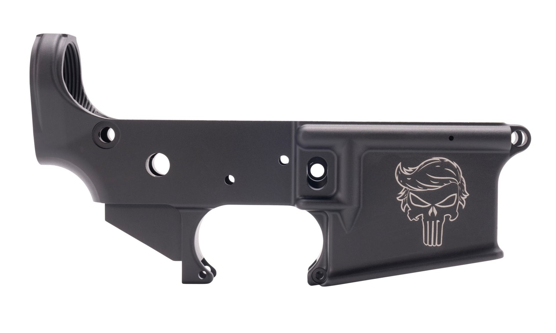Anderson D2K067A0250P AR15 Lower Receiver Stripped Multi-Cal Black 7075-T6