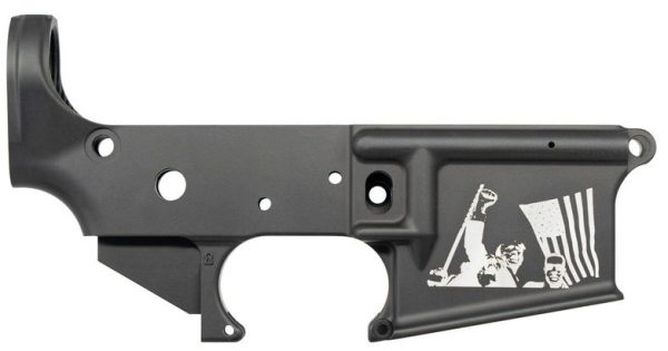 Anderson D2-K067-A047-OP AM-15 Multi-Caliber Lower Receiver Black