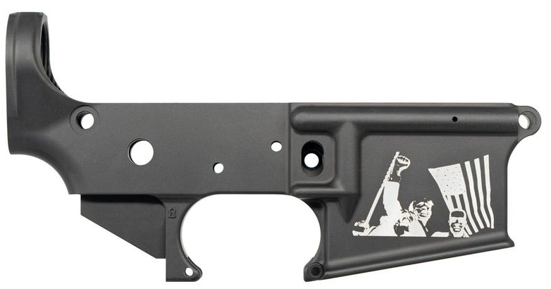 Anderson D2-K067-A047-OP AM-15 Multi-Caliber Lower Receiver Black