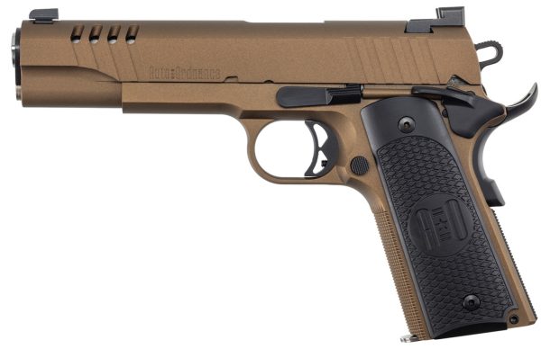 Auto-Ordnance 1911A1 45 ACP 7rd Burnt Bronze Night Sight Handgun