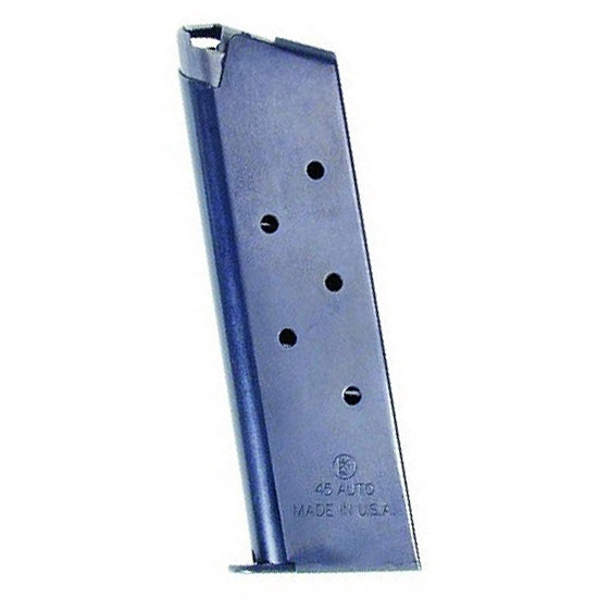 Auto-Ordnance 1911 A1 45 ACP 7-Round Capacity Blued Magazine Md G21B