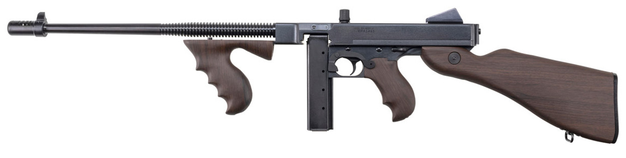 Auto-Ordnance T5P Thompson 1927A-1 .45 Cal 20+1 16.5" Blued Barrel