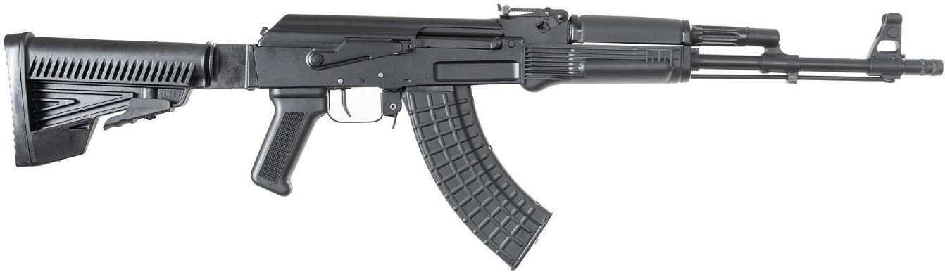 Arsenal SAM7R 7.62x39mm 16.33in Black Semi-Automatic 30-Round Rifle