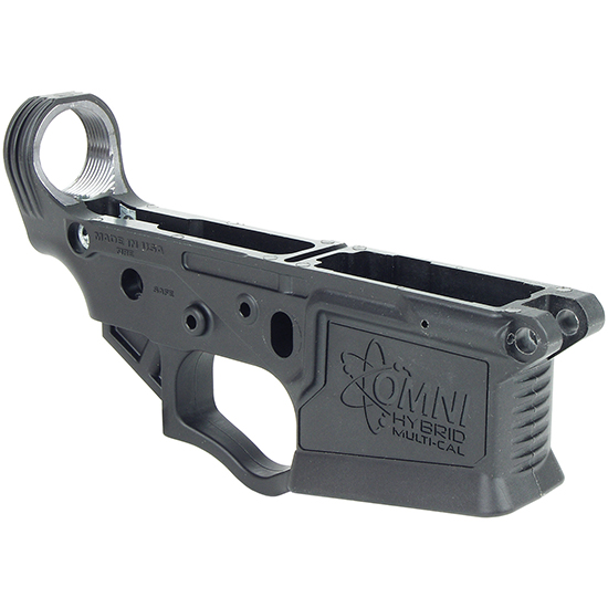 ATI Omni Hybrid Maxx Stripped Lower Receiver - Black Polymer