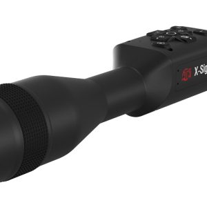 ATN X-Sight 5 Ultra HD 4K+ Smart Day/Night Scope, 3-15x Magnification, Gen V Quad Core, 30mm Tube, Multiple Reticle Options, Black