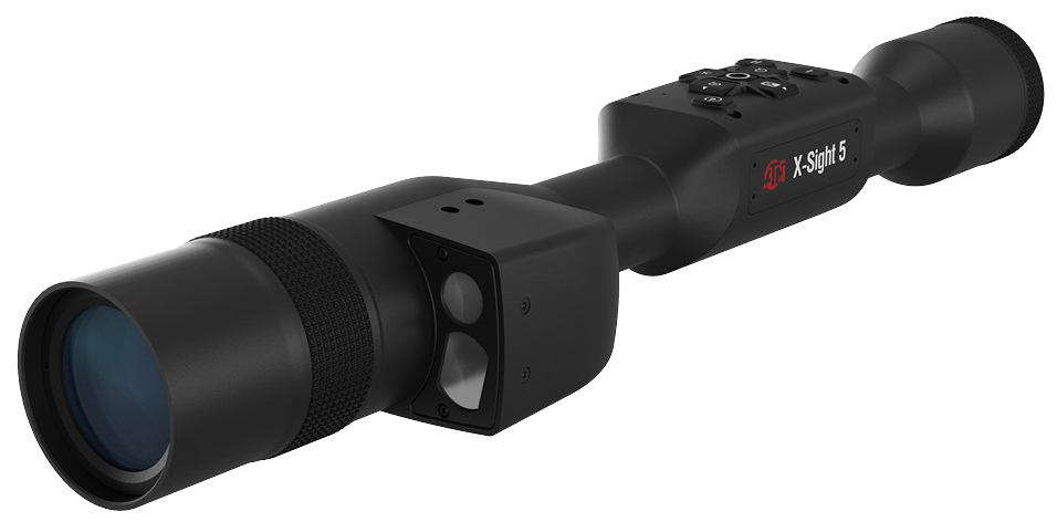 ATN X-Sight 5 LRF Night Vision Scope 5-25x 30mm Black Anodized