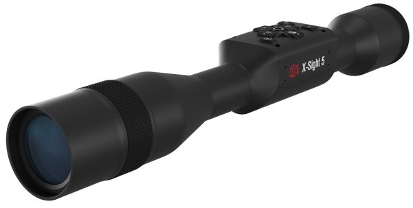 ATN X-Sight 5 4K Night Vision Scope 5-25x 30mm Black Anodized