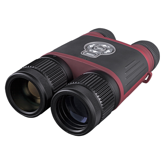 ATN BINOX-THD 384-2-8X Thermal Binocular 25mm 384x288 Black 2-8x