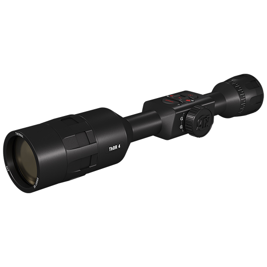 ATN THOR4 7-28X Thermal Rifle Scope 384x288 Black Anodized 2.35 lb