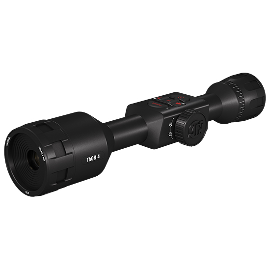 ATN THOR4 1-10X Thermal Rifle Scope 640x480 Black Anodized 32x25 FOV