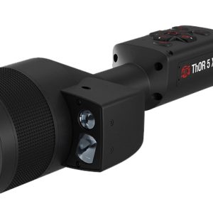 ATN THOR 5 XD LRF Thermal Scope 2-20x 1280x1024 12 Micron Black Anodized