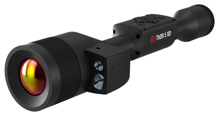ATN THOR 5 XD LRF Thermal Scope 2-20x 1280x1024 12 Micron Black Anodized