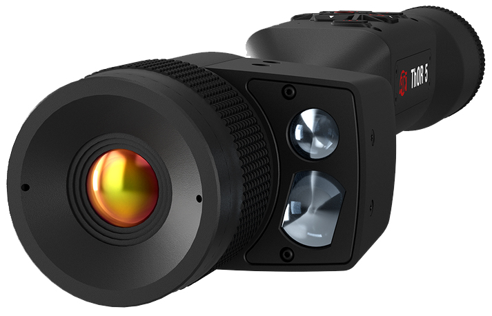 ATN Thor 5 LRF 3-12x 320x240 12 Mic Smart HD Thermal Scope