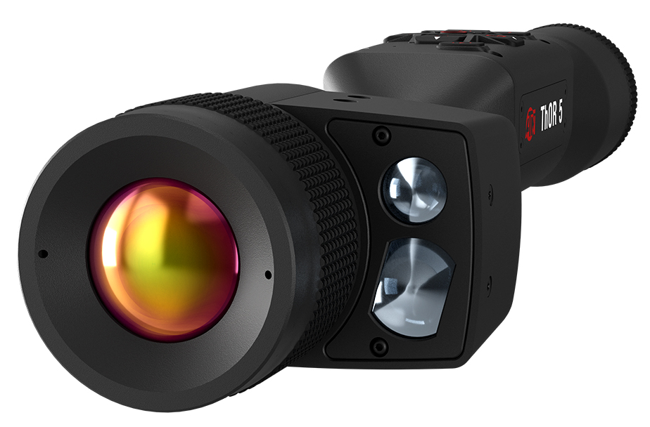 ATN Thor 5 LRF 5-20x 320x240 12 Mic Smart HD Thermal Scope
