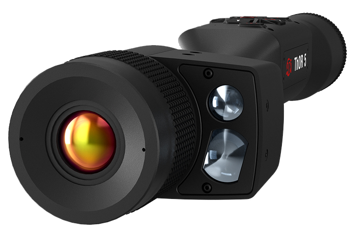 ATN THOR 5 LRF Thermal Scope 2-16x 640x480 Black Anodized 12 Micron