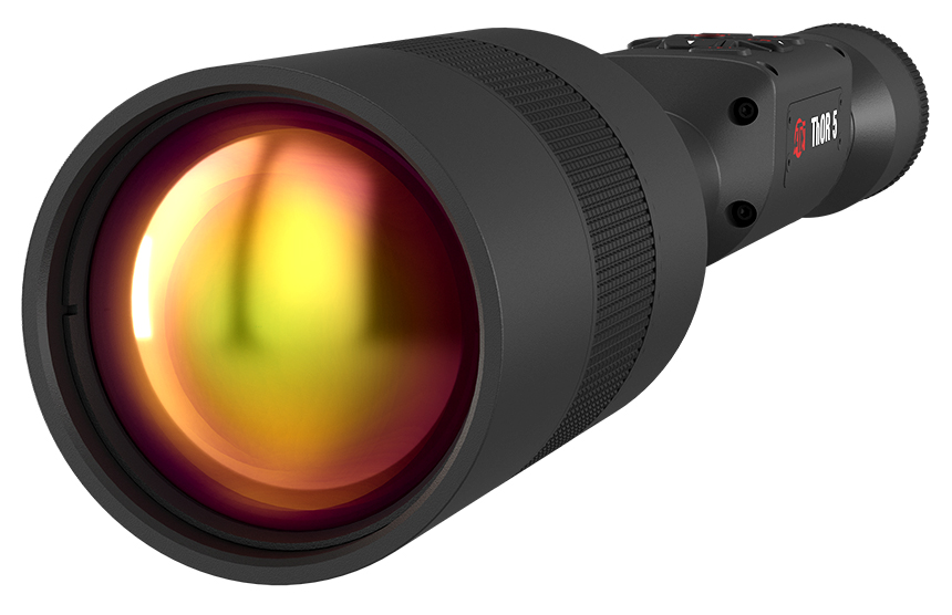 ATN THOR 5 Thermal Rifle Scope 5-40x 640x480 Black Anodized 12 Micron